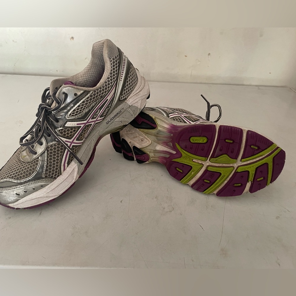 ASICS women’s running shoes size 8